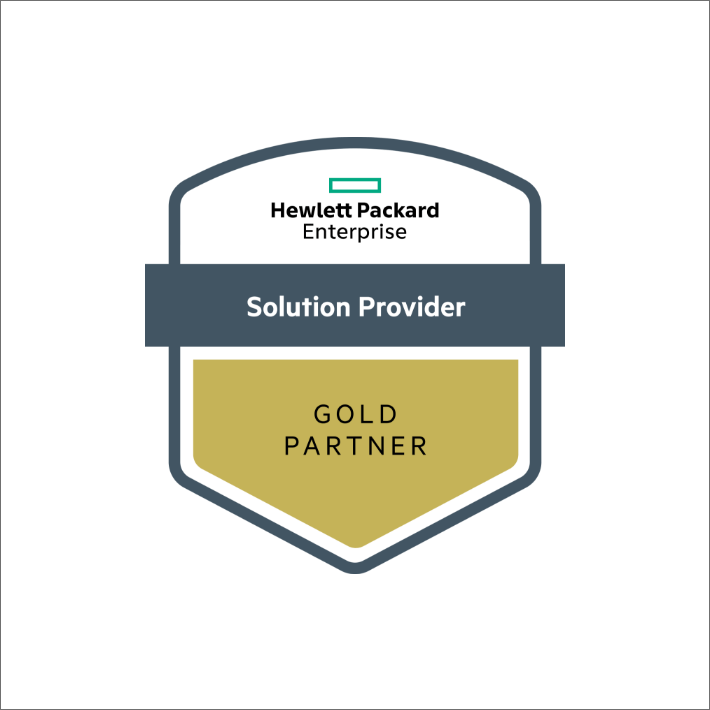 actual systemes hewlett packward solution provider gold partner